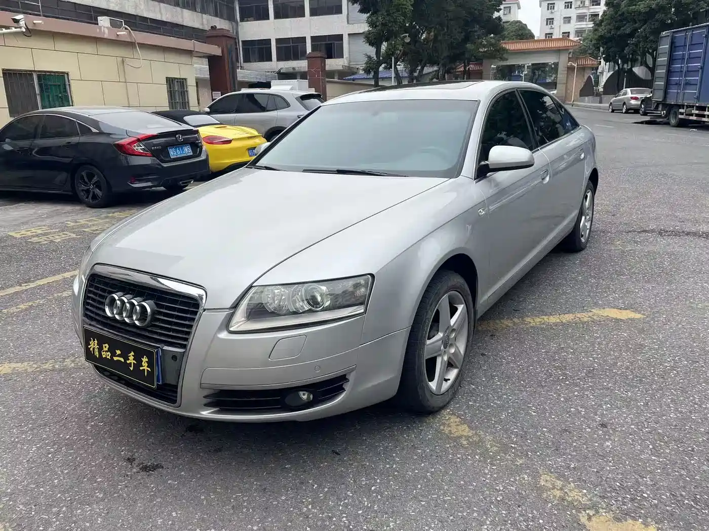 Audi A6L 2008 2008 3.2 FSI Premium