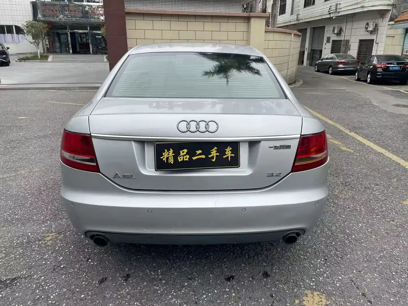 Audi A6L 2008 2008 3.2 FSI Premium