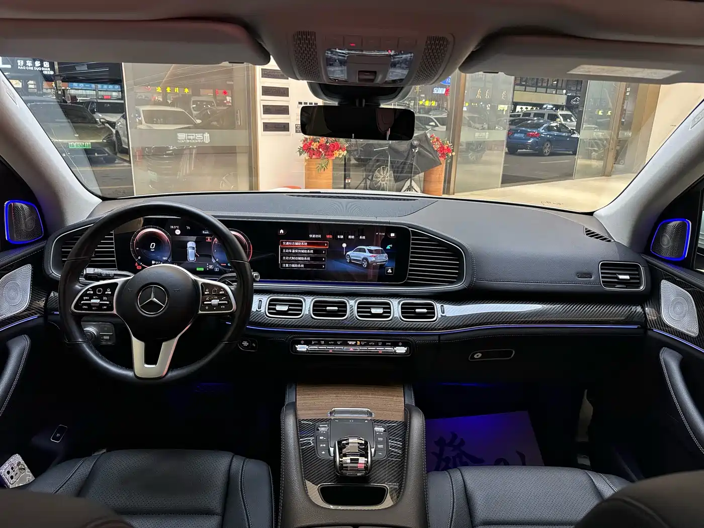 Mercedes-Benz GLE 2022 GLE 450 4MATIC Fashion фото 24