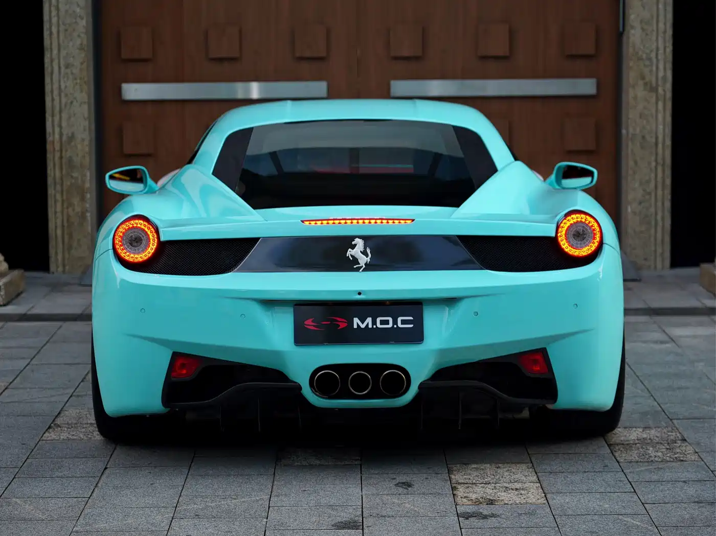 Ferrari 458 2011 2011 4.5L Italia
