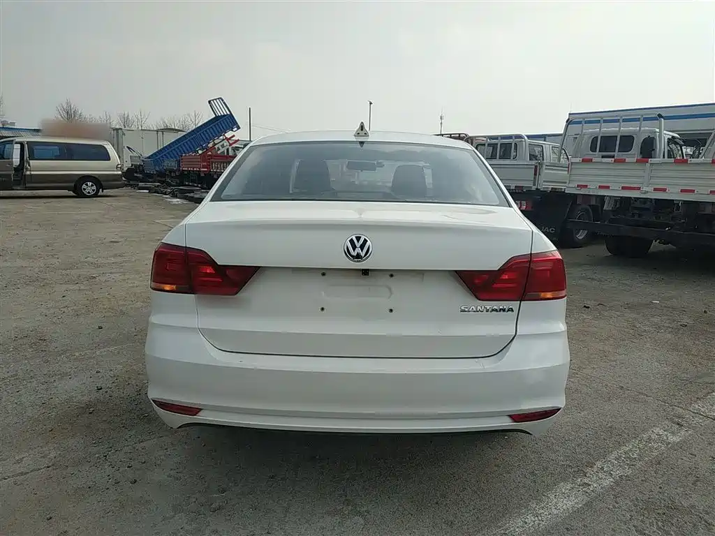 Volkswagen Santana 2019 1.5L Auto Trend Edition China VI фото 22