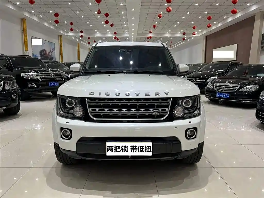 Land Rover Discovery 2016 3.0 SC Black Edition SE фото 2