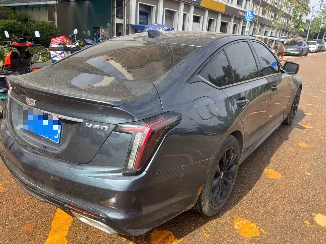 Cadillac CT5 2020 2020 Facelift 28T Leading Sport Edition