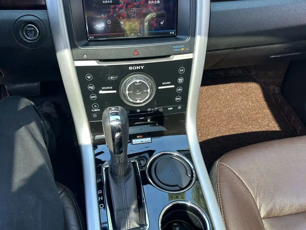 Ford Edge (Import) 2013 2012 2.0T Prestige