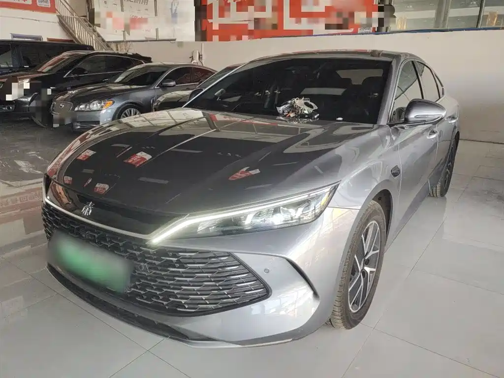 BYD Qin L 2025 DM-i Smart Drive Edition 120KM Surpassing фото 2