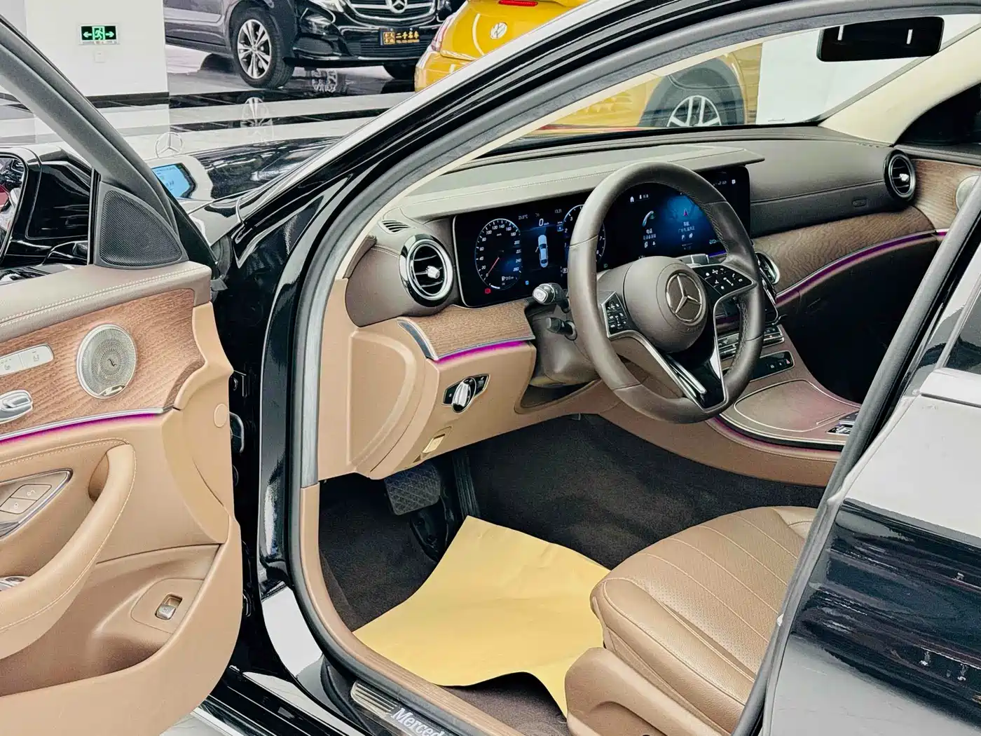 Mercedes-Benz E-Class 2023 Facelift E 300 L Fashion фото 8