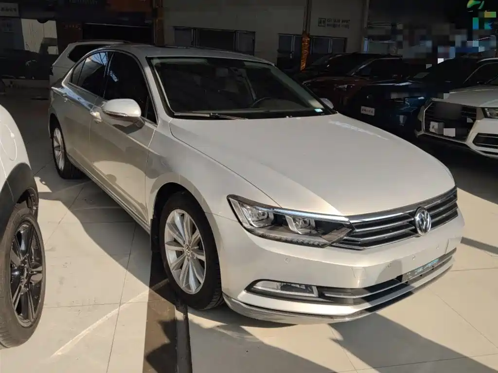 Volkswagen Magotan 2019 330TSI DSG Leading China V фото 20