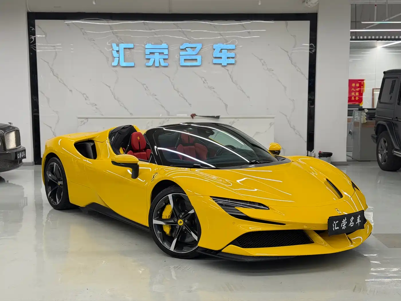Ferrari SF90 2025 2021 3.9T V8 Spider