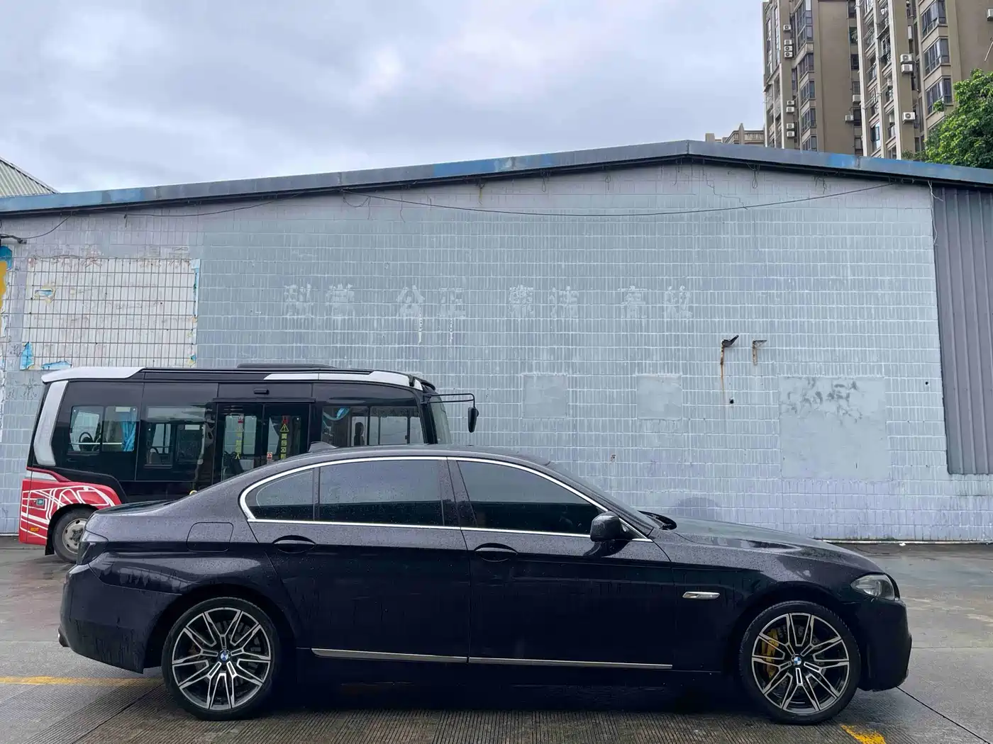 BMW 5 Series 2011 523Li Leading фото 10
