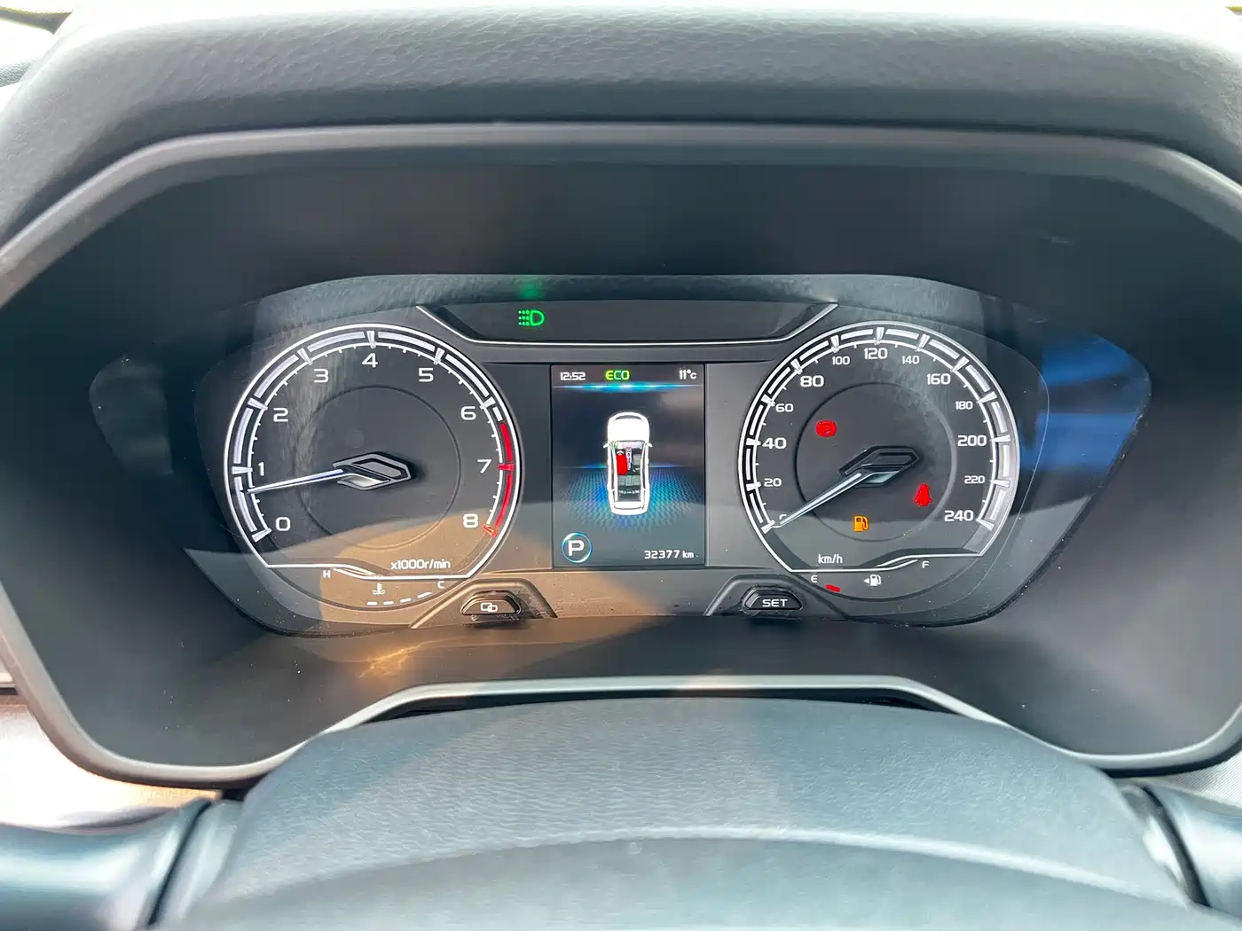 GEELY AUTOMOBILE VISION X6