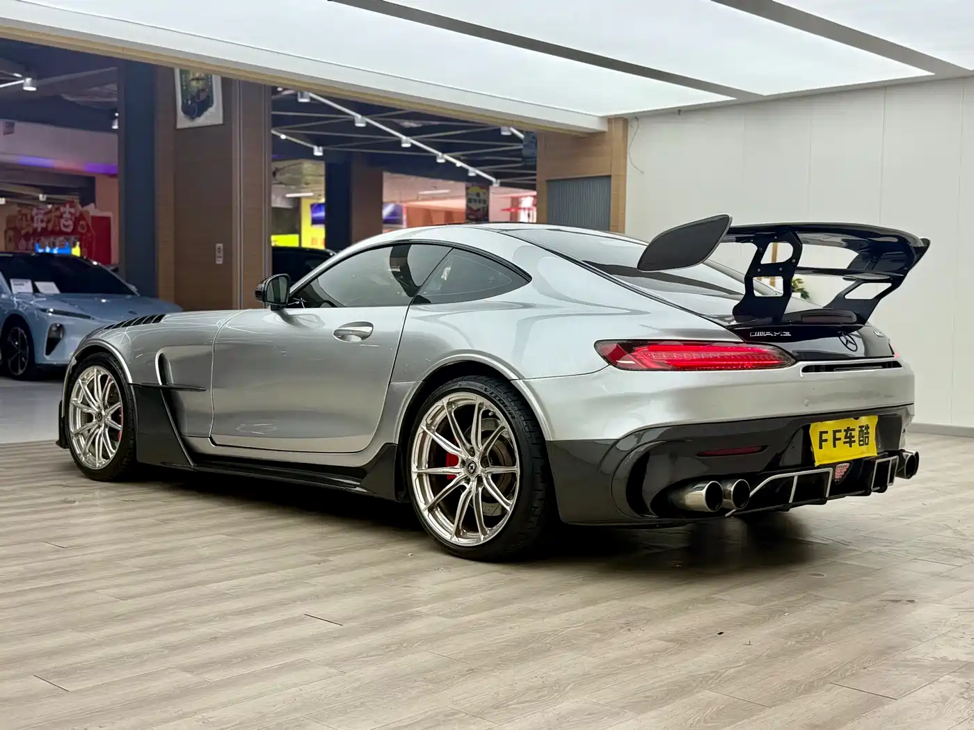 Mercedes-Benz AMG GT 2015 AMG GT S фото 5