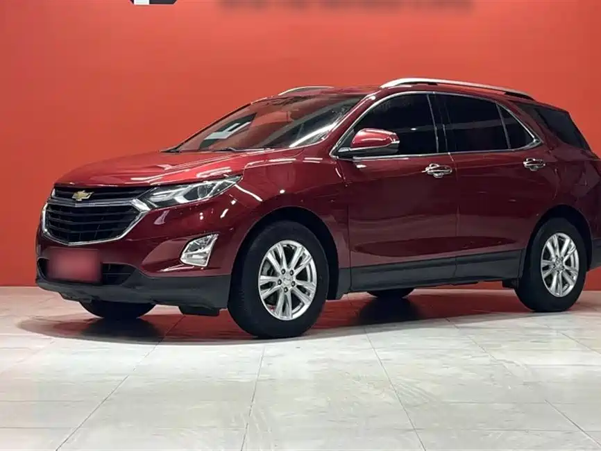 Chevrolet Equinox 2018 535T Automatic Control Edition