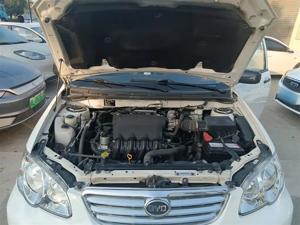 BYD F3 2020 1.5L Manual Classic фото 10