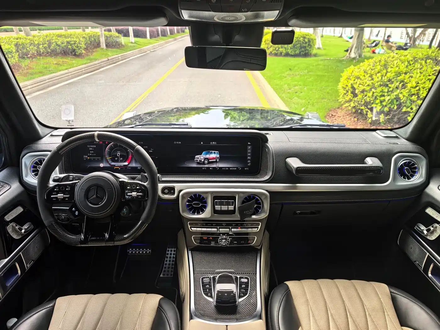Mercedes-Benz G-Class AMG 2019 AMG G 63 фото 14