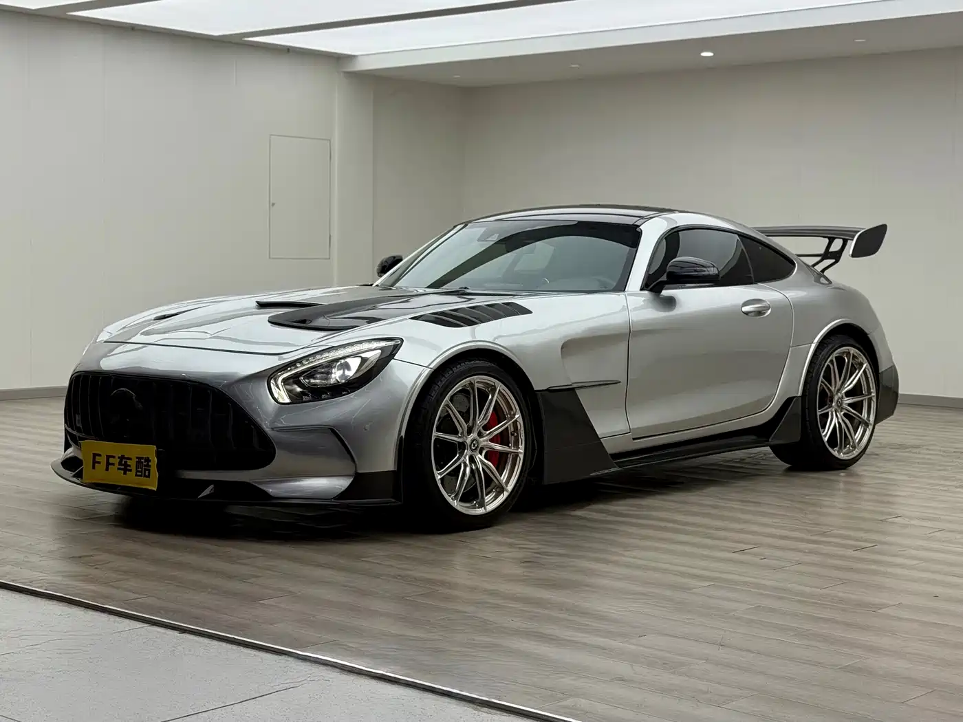 Mercedes-Benz AMG GT 2015 AMG GT S