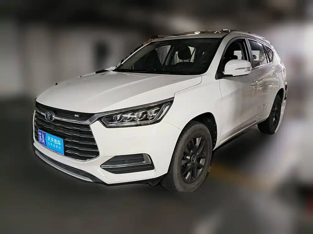 2021 BYD Song