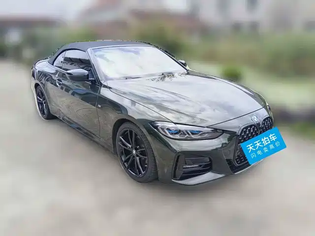 BMW 4 Series 2022 Facelift 425i Convertible M Sport Shadow Edition — фото 3