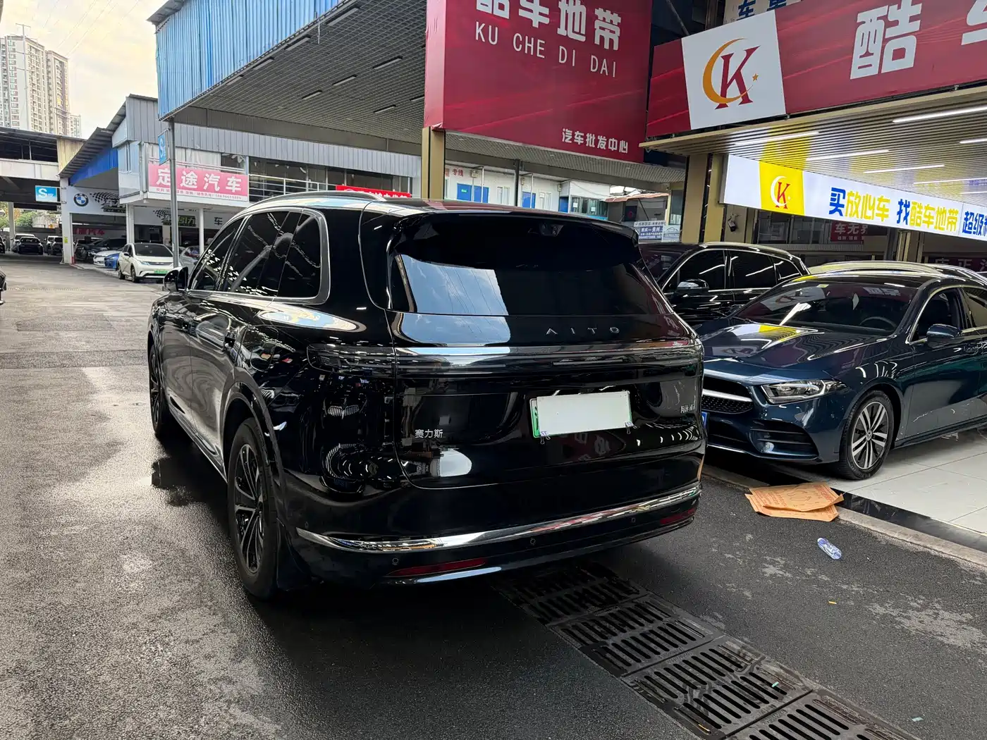 2026 AITO Wenjie AITO M7