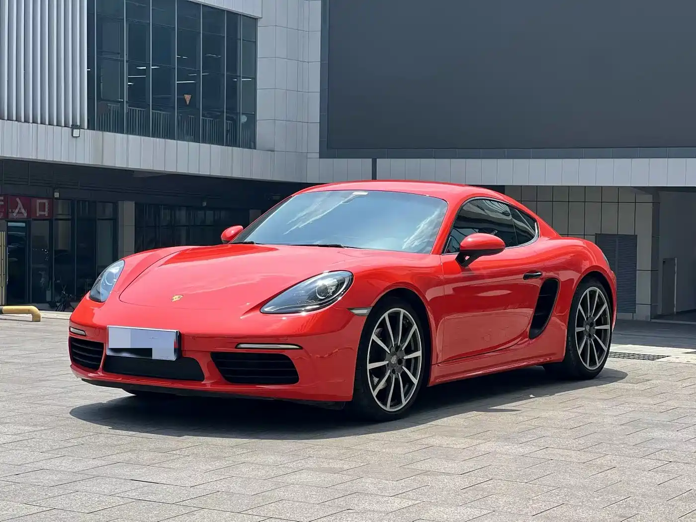 Porsche 718 2020 Cayman 2.0T