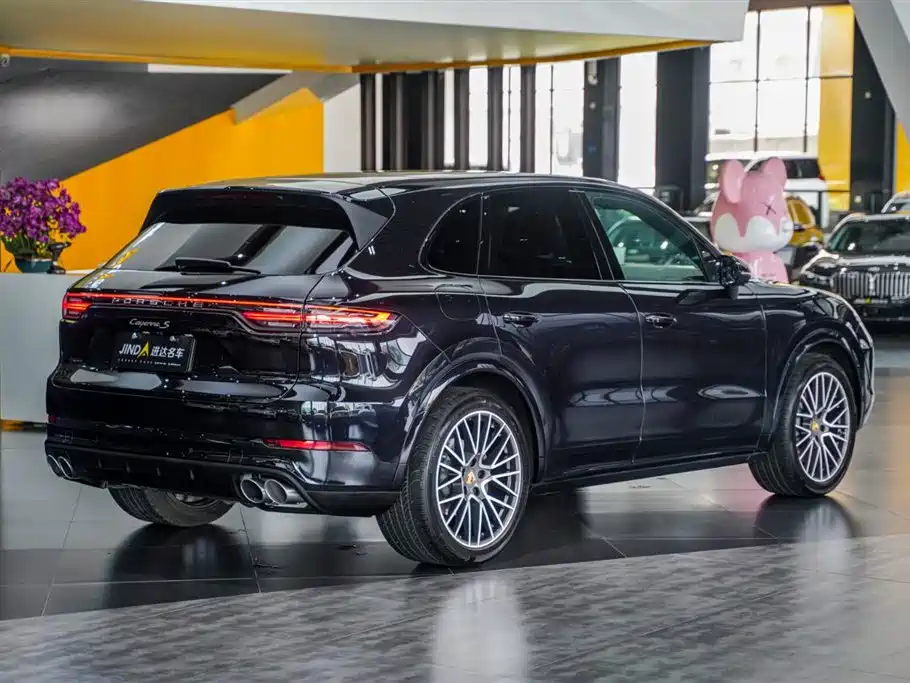 Porsche Cayenne 2020 Cayenne S 2.9T фото 19