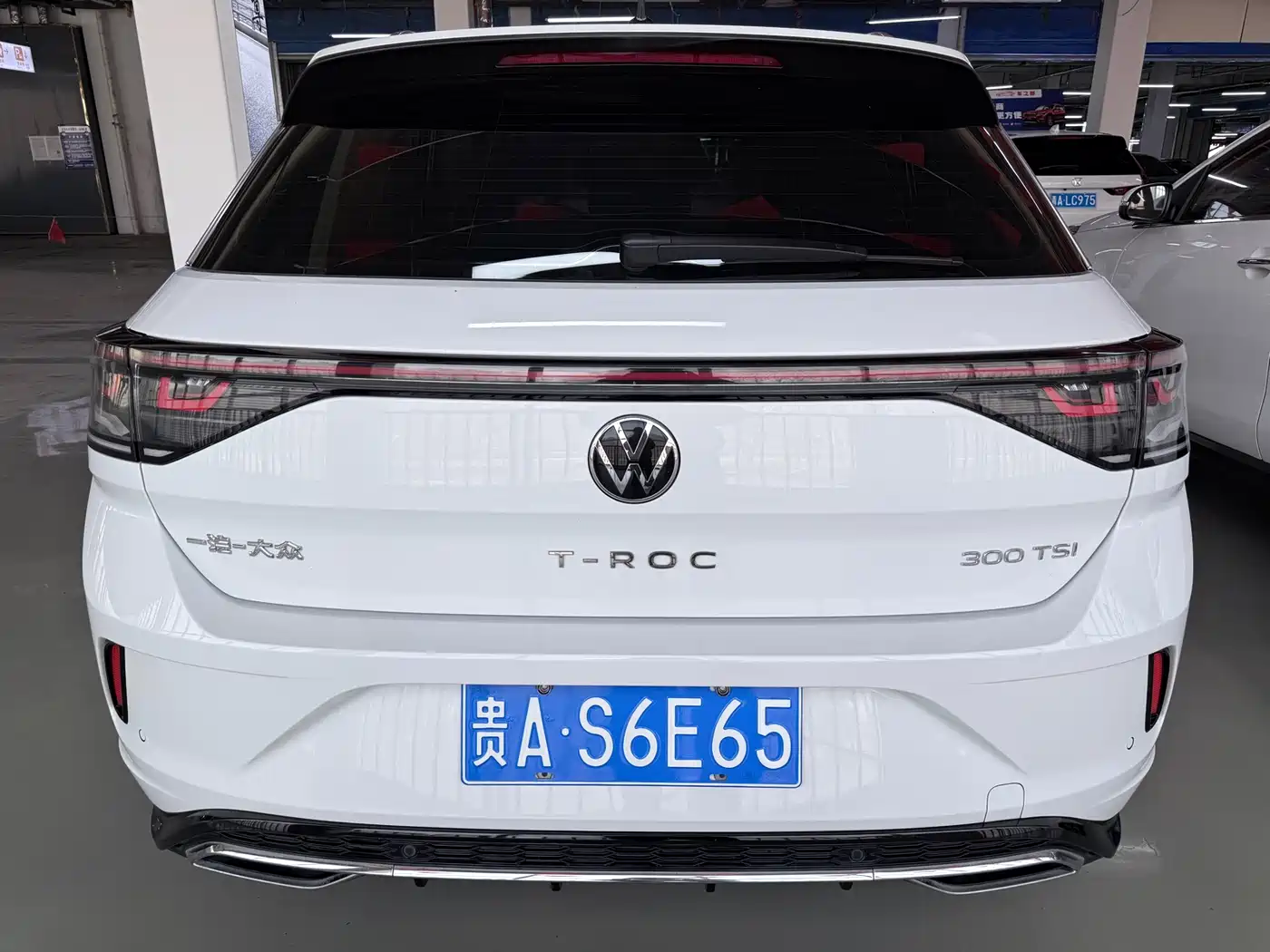 Volkswagen T-ROC 2023 300TSI DSG 2WD Dawn Edition фото 18