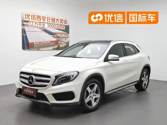 Mercedes-Benz GLA (Import) 2015 GLA 260 4MATIC — фото 1