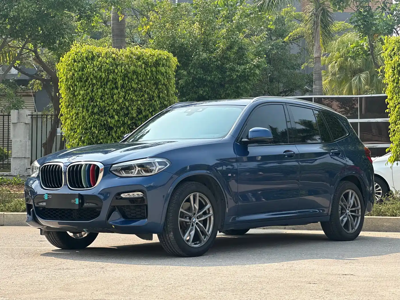 BMW X3 2018 xDrive28i M Sport Package China VI