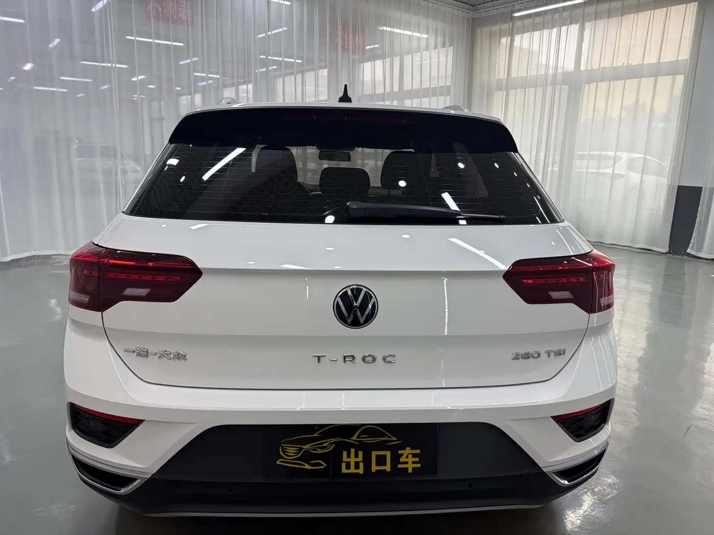 Volkswagen T-ROC 2022 280TSI DSG 2WD Elite PLUS фото 5