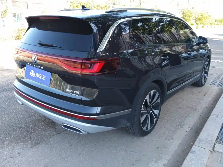 Volkswagen Talagon 2025 2024 380TSI 4WD Luxury Premium Pro 7-Seater