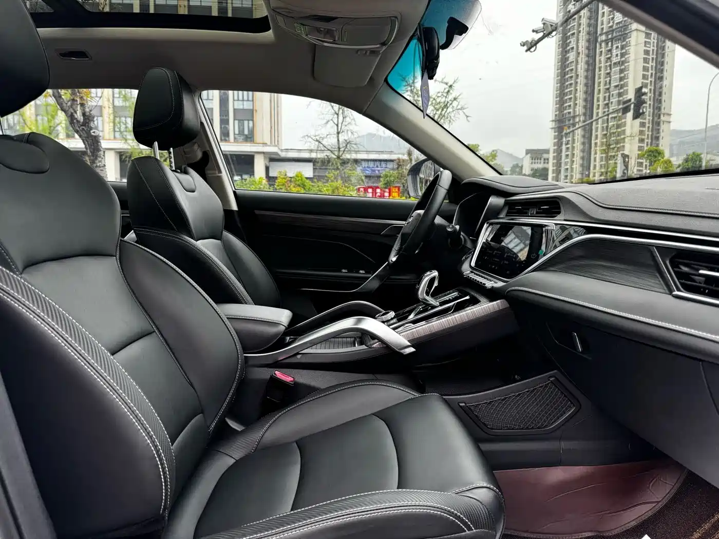 GEELY AUTOMOBILE BOYUE