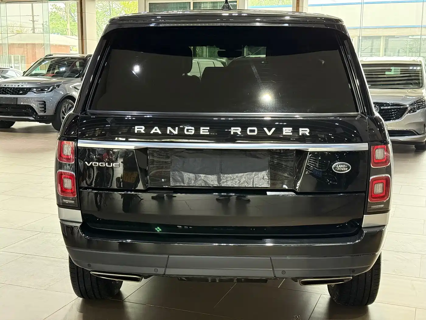 LAND ROVER RANGE ROVER