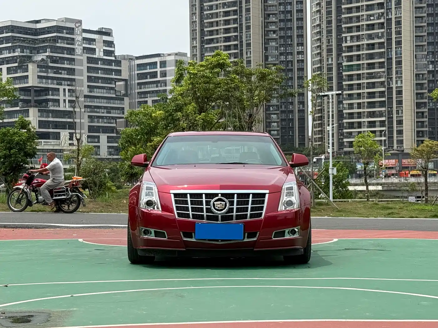 Cadillac CTS (Import) 2012 3.0L Luxury Sport Edition фото 2