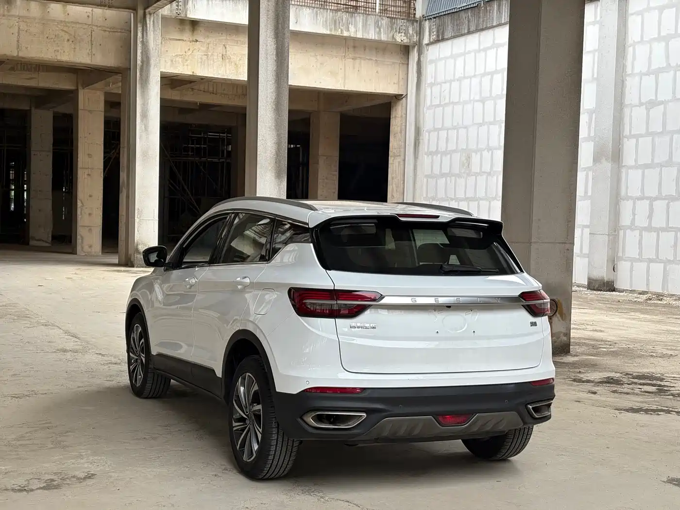 GEELY AUTOMOBILE BINYUE