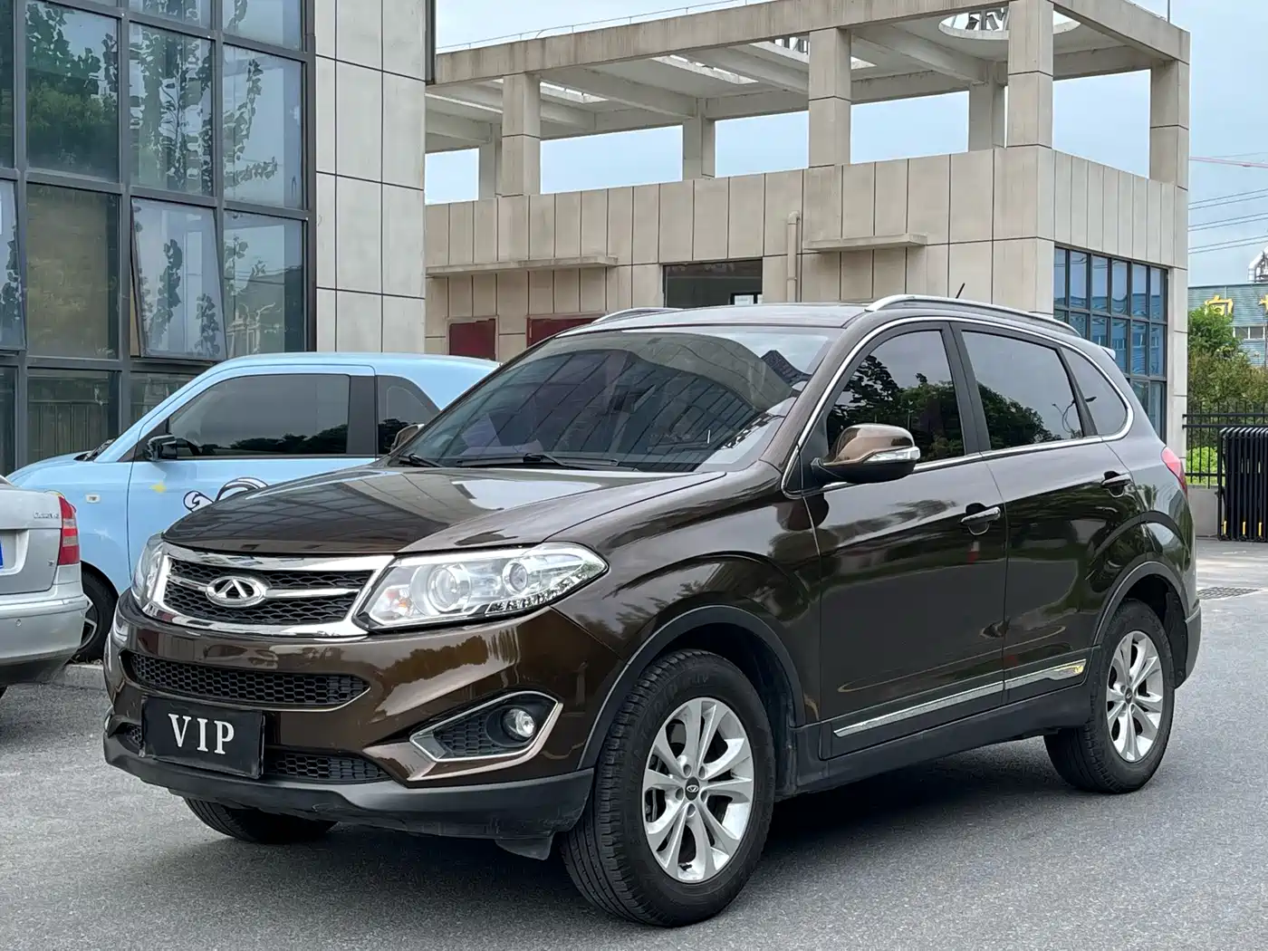 Chery Tiggo 5 2014 2.0L CVT Family Comfort Edition