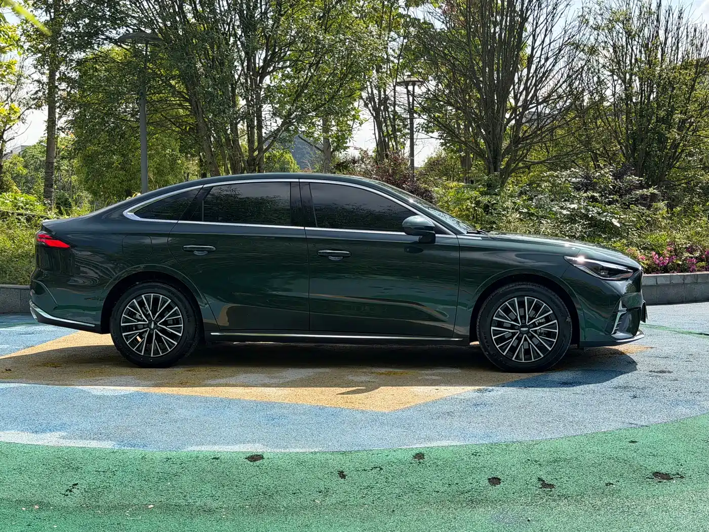 GEELY AUTOMOBILE EMGRAND