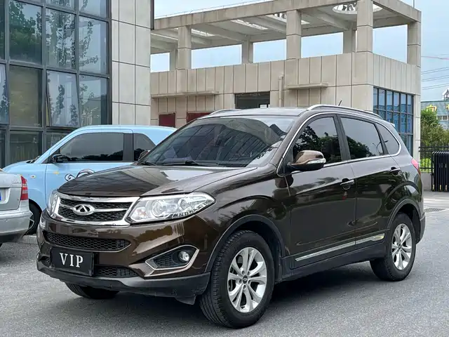  Chery Tiggo 5 2014 2.0L CVT Family Comfort Edition