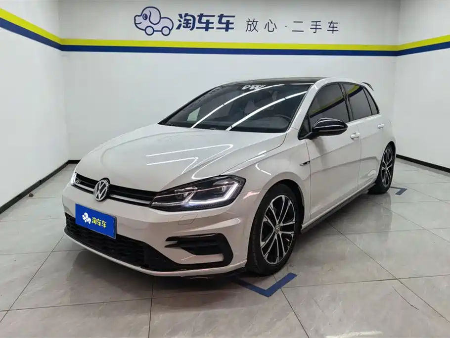 Volkswagen Golf 2019 280TSI DSG R-Line China VI