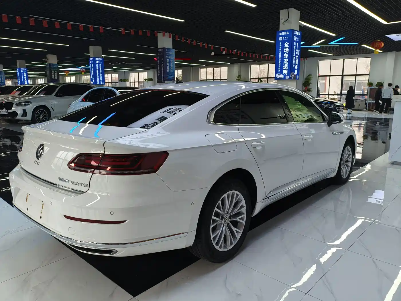 Volkswagen FAW-Volkswagen CC 2020 330TSI Glamour Version China VI фото 7