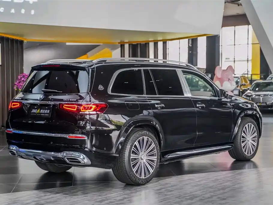Mercedes-Benz Maybach GLS 2021 GLS 600 4MATIC Ritual Edition фото 21