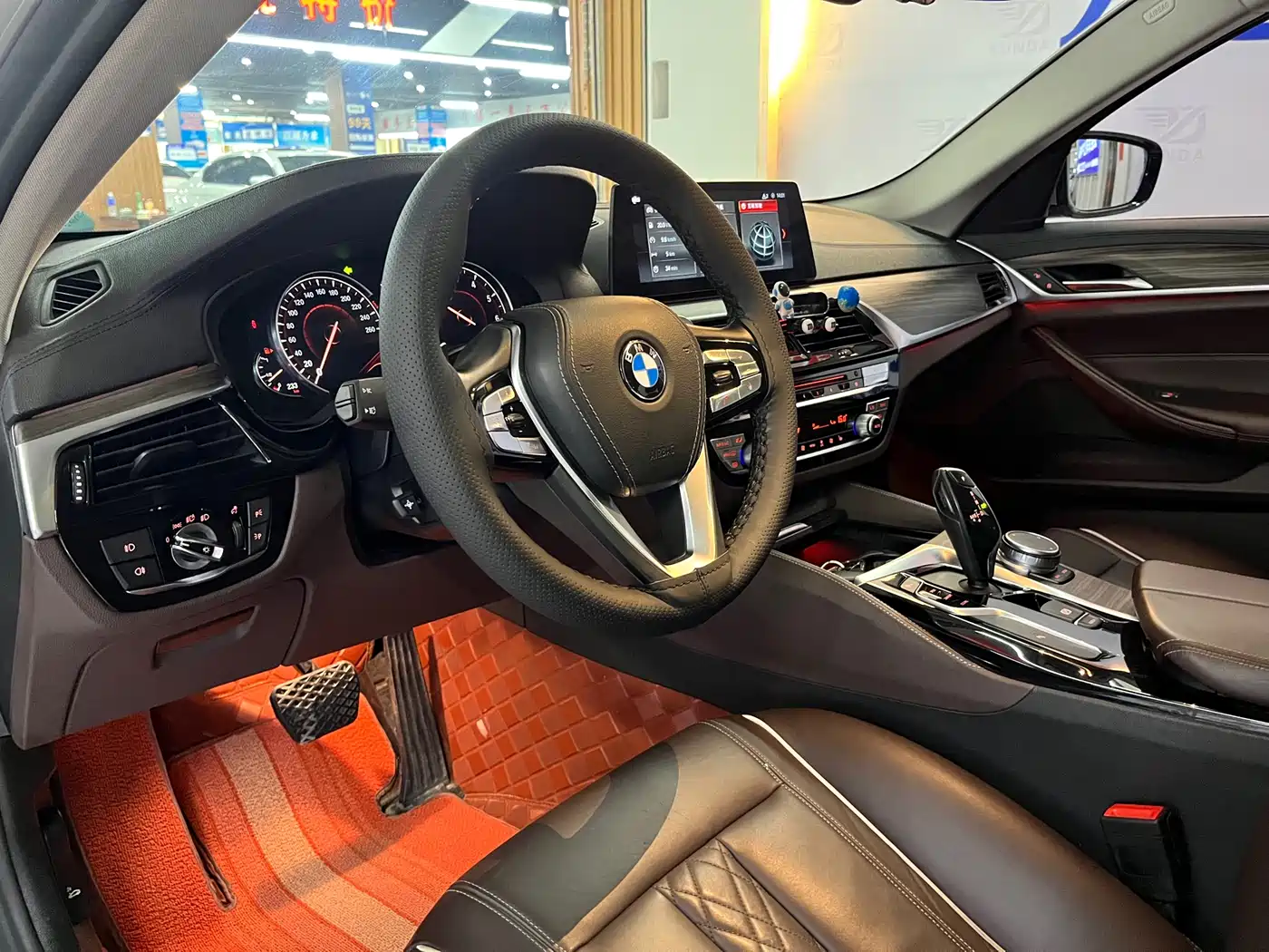 BMW 5 Series 2018 Facelift 530Li xDrive Luxury Package фото 8