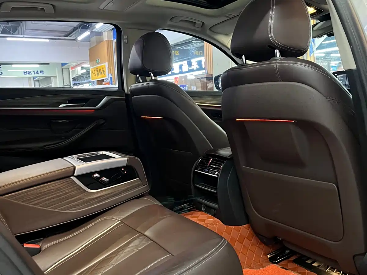BMW 5 Series 2018 Facelift 530Li xDrive Luxury Package фото 12