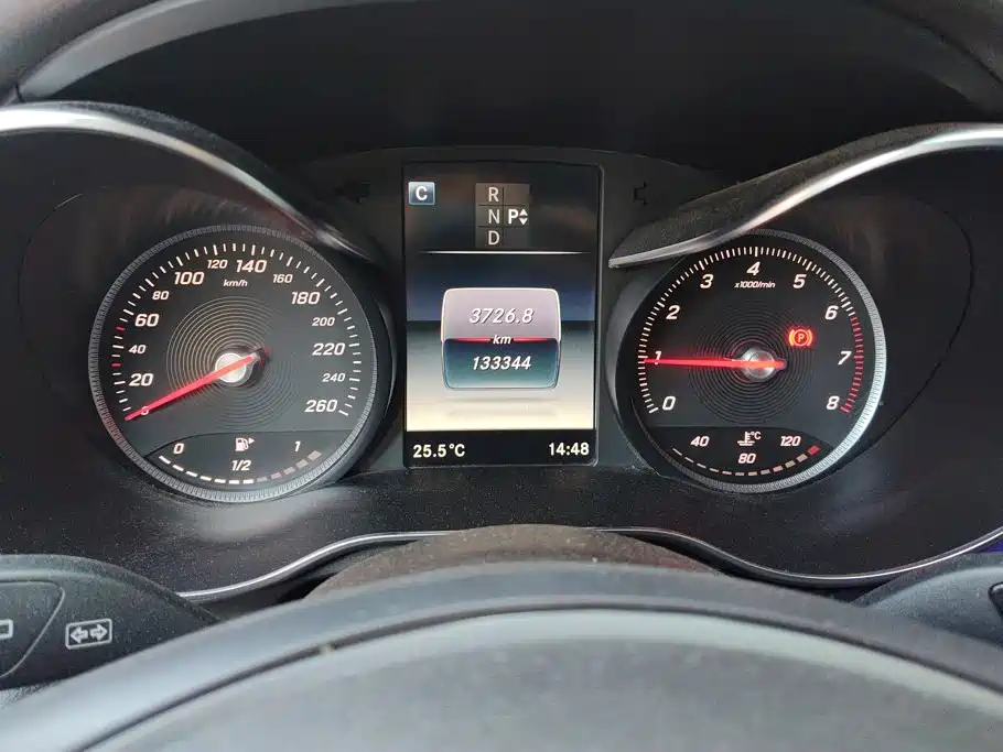 Mercedes-Benz GLC 2016 2016 GLC 300 4MATIC Dynamic