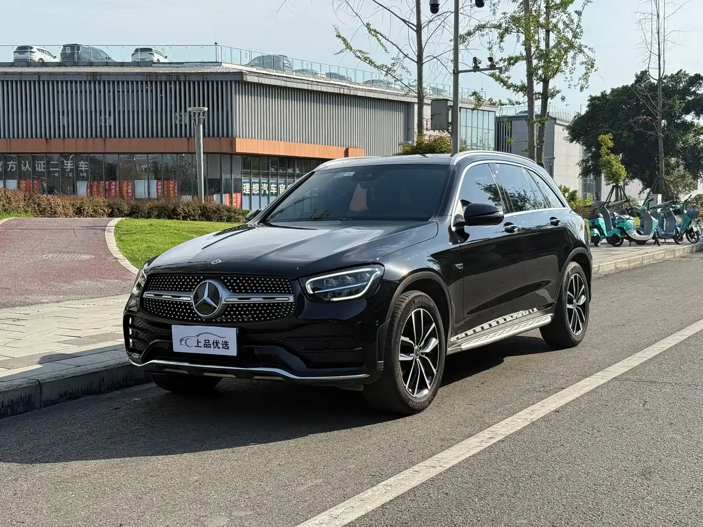 Mercedes-Benz GLC 2021 GLC 300 L 4MATIC Sporty