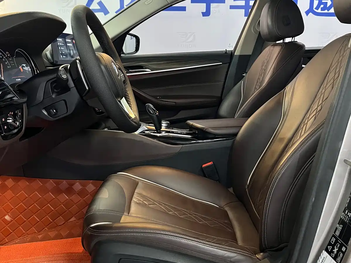 BMW 5 Series 2018 Facelift 530Li xDrive Luxury Package фото 9