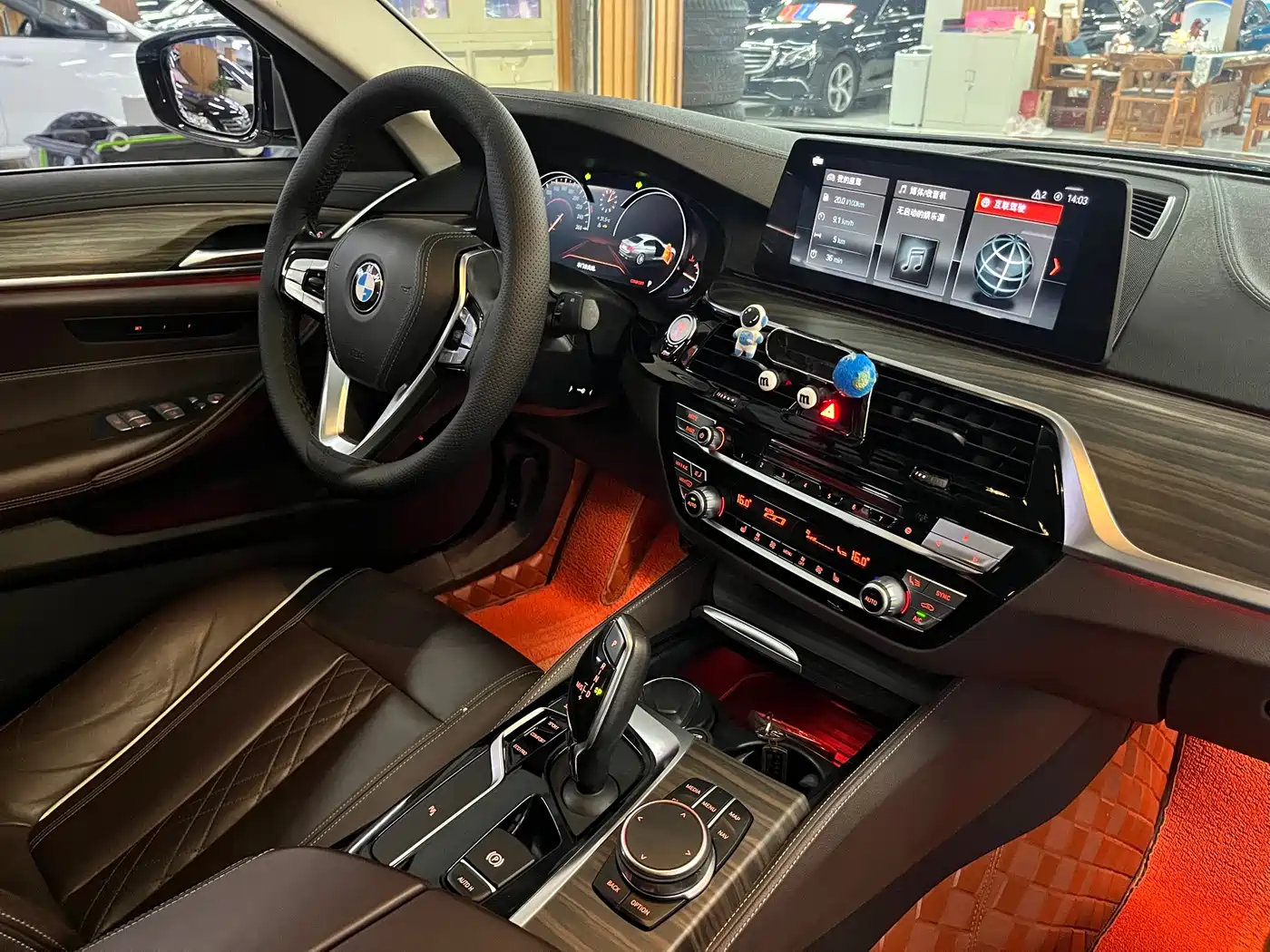 BMW 5 Series 2018 Facelift 530Li xDrive Luxury Package фото 14