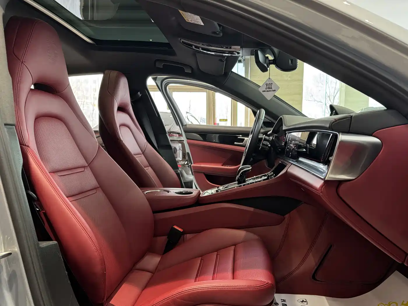 Porsche Panamera New Energy 2021 Panamera 4 E-Hybrid 2.9T фото 9
