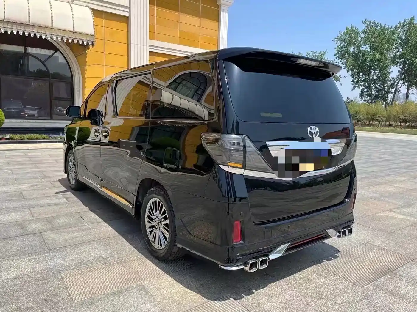 Toyota Alphard 2011 Model 2.4L Luxury фото 9