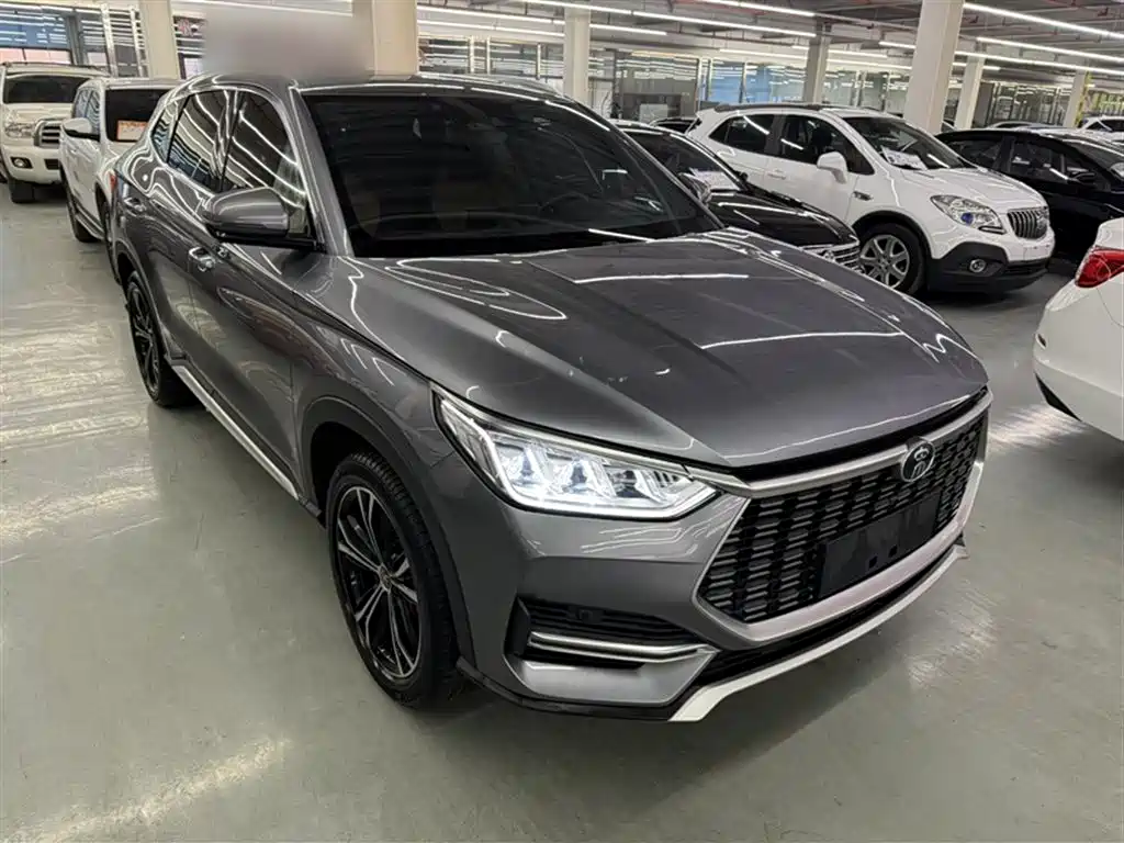 BYD Song PLUS 2020 1.5T Automatic Flagship фото 12