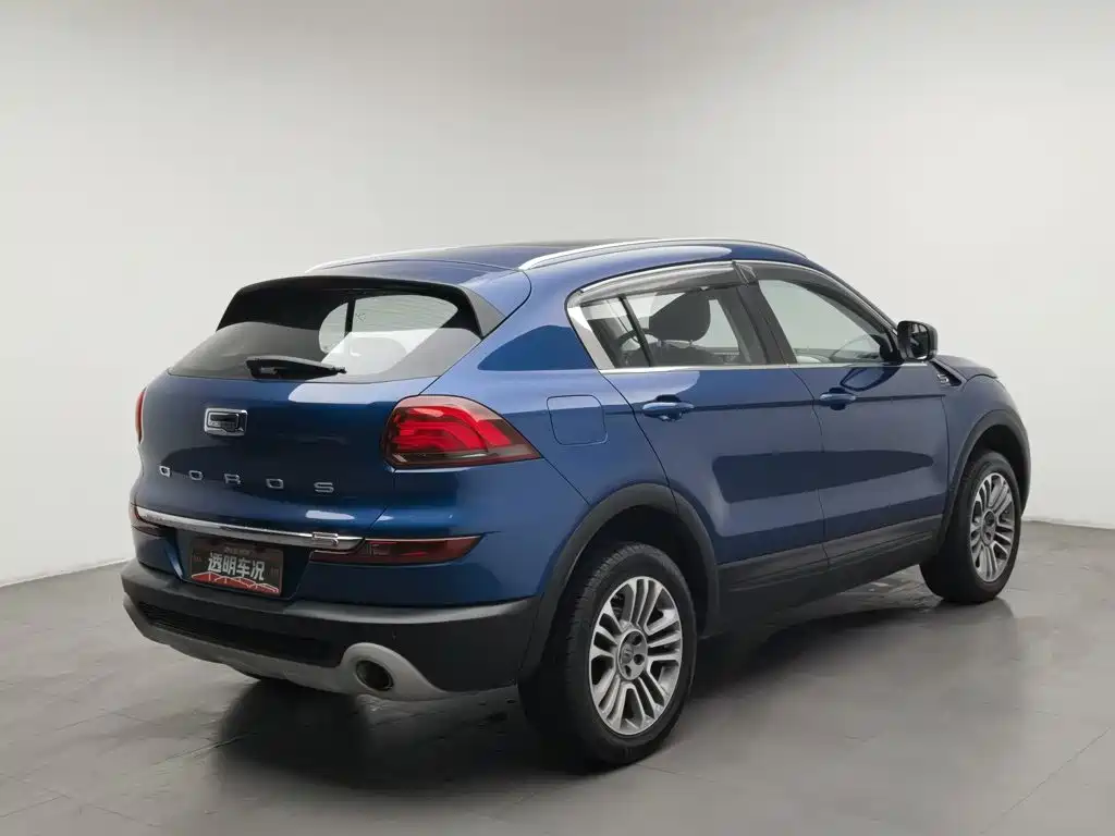 Qoros 5 2018 2018 Facelift 1.6T Automatic Premium
