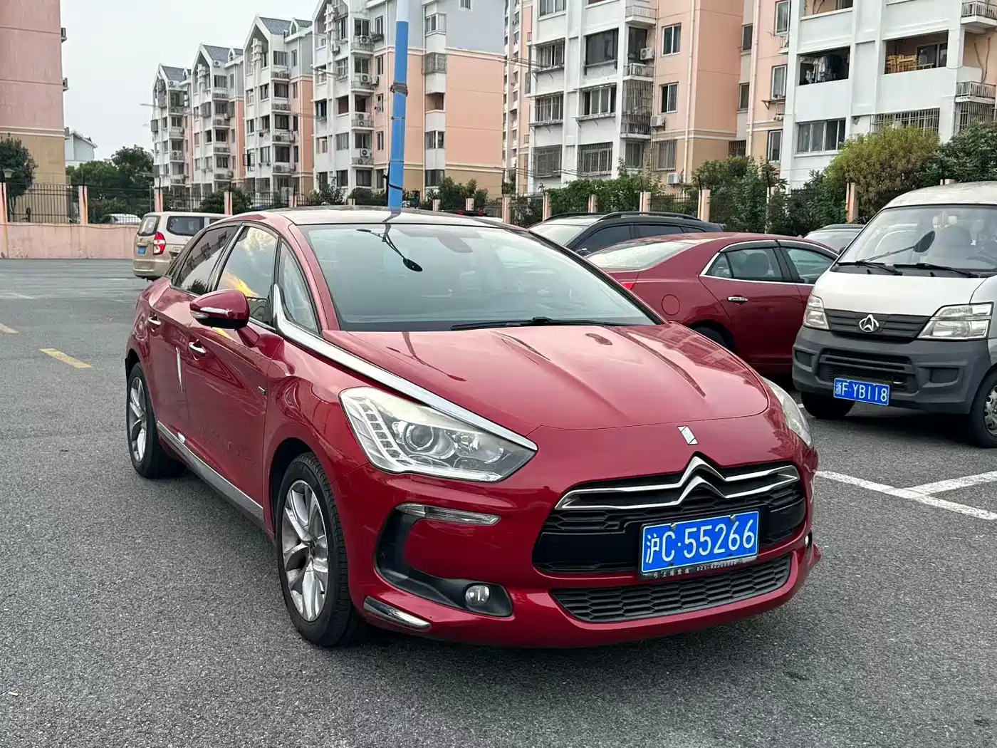 DS 5 2015 2014 1.6T Luxury THP160